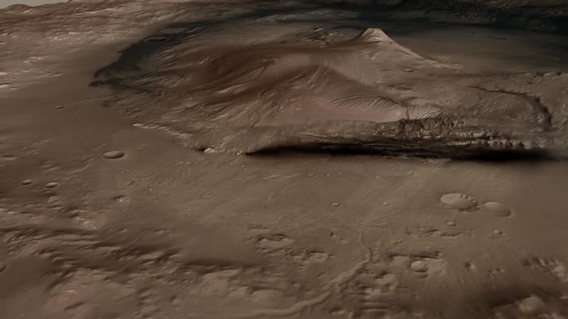 NASA’s Curiosity Finds Climate Clues on a Martian Mountain